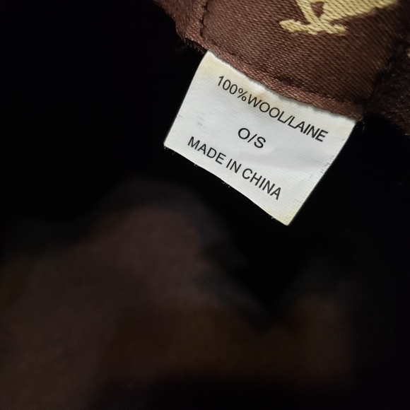 Peter Grimm brown western wool felt hat - Picture 8 of 8